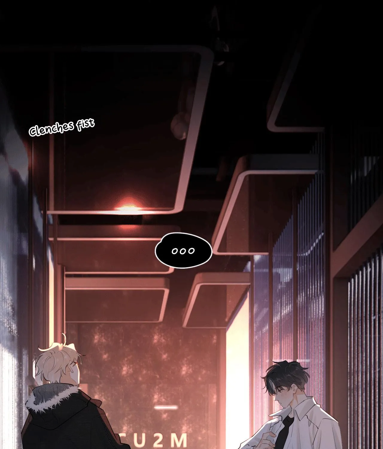 Rejoice in Your Enemies Chapter 46 page 37 - 