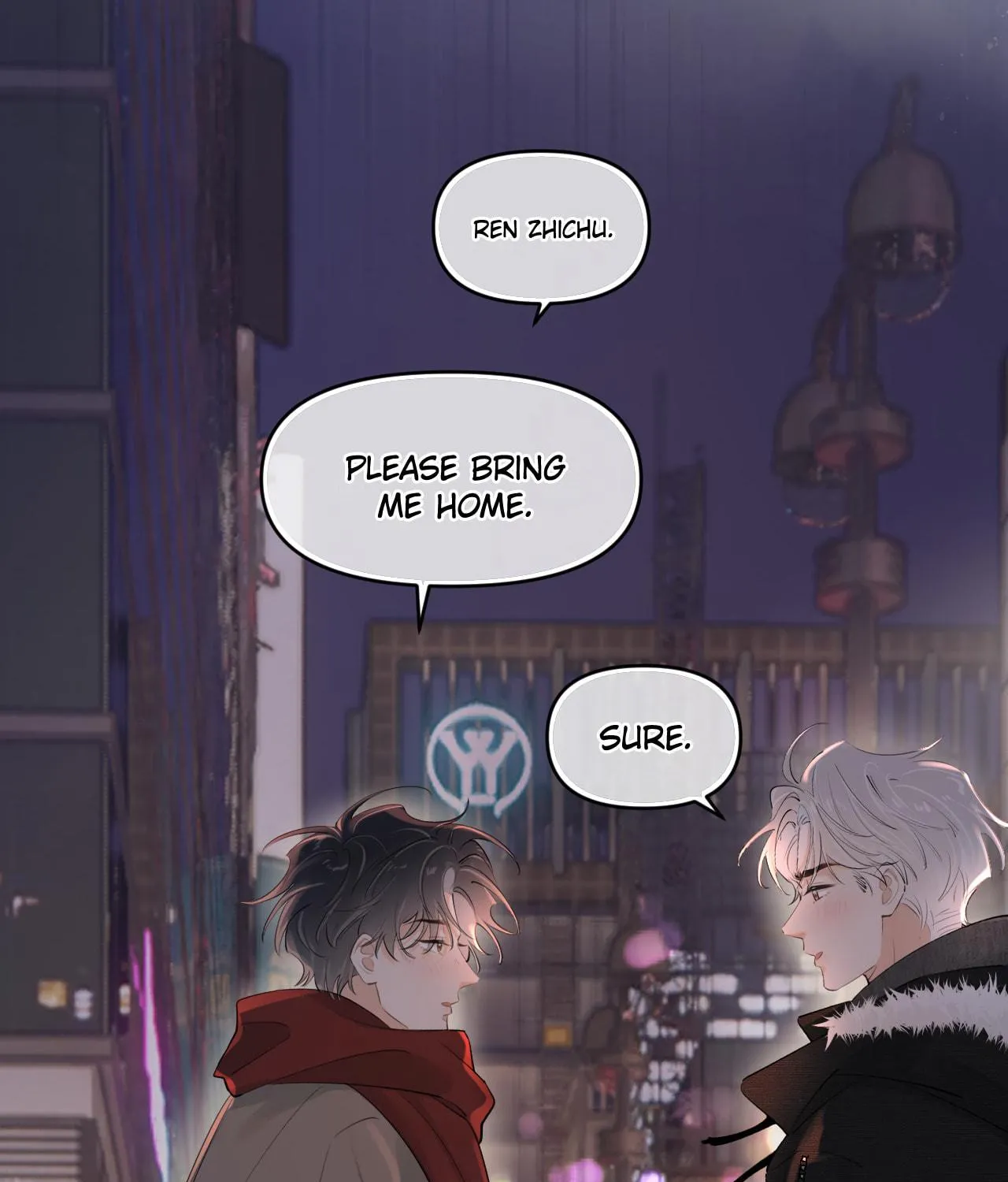 Rejoice in Your Enemies Chapter 48 page 12 - 
