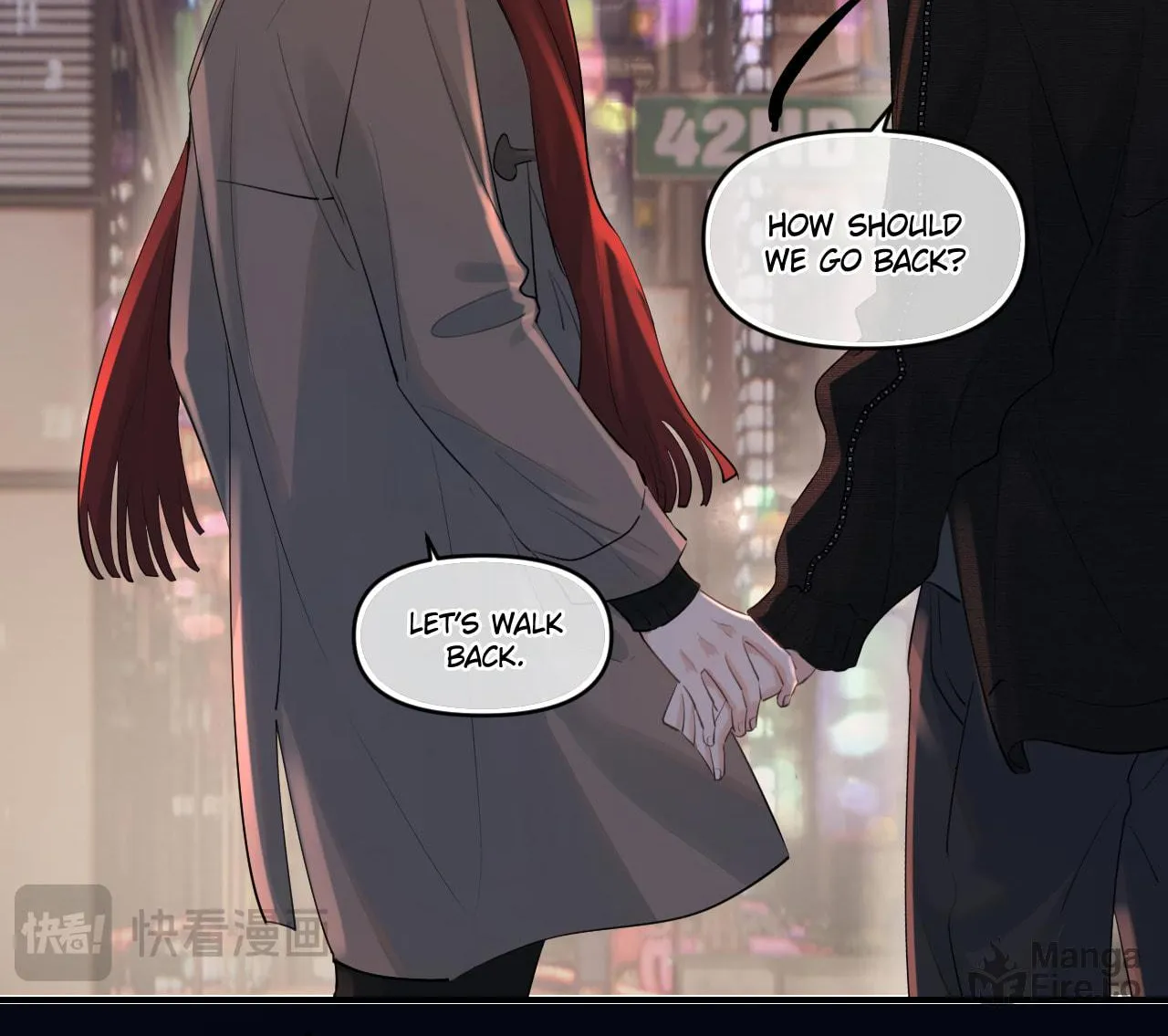 Rejoice in Your Enemies Chapter 48 page 13 - 