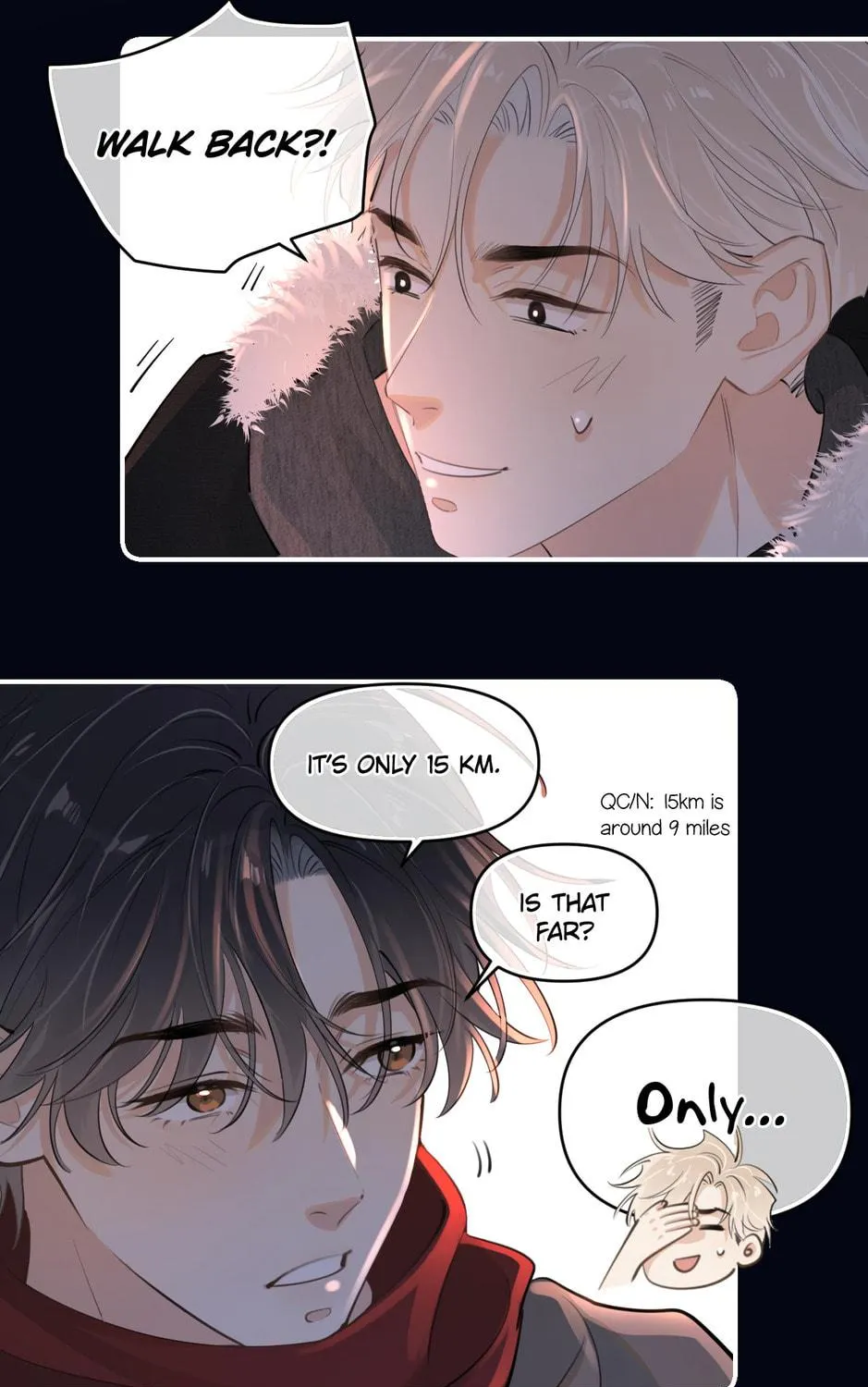 Rejoice in Your Enemies Chapter 48 page 14 - 