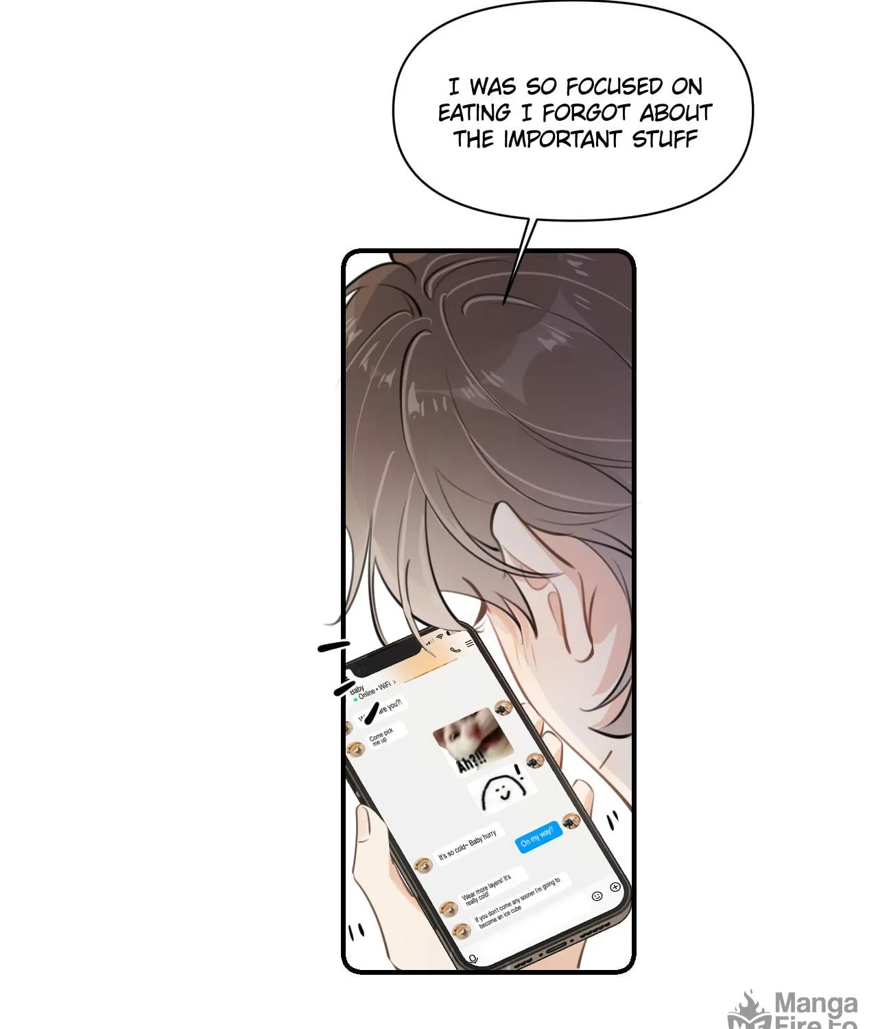 Rejoice in Your Enemies Chapter 48 page 29 - 