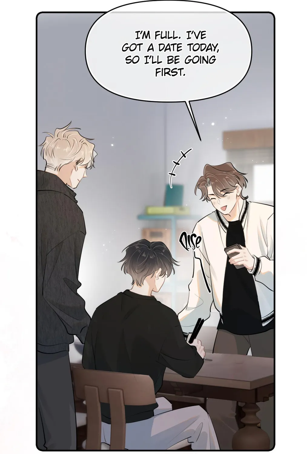 Rejoice in Your Enemies Chapter 48 page 31 - 