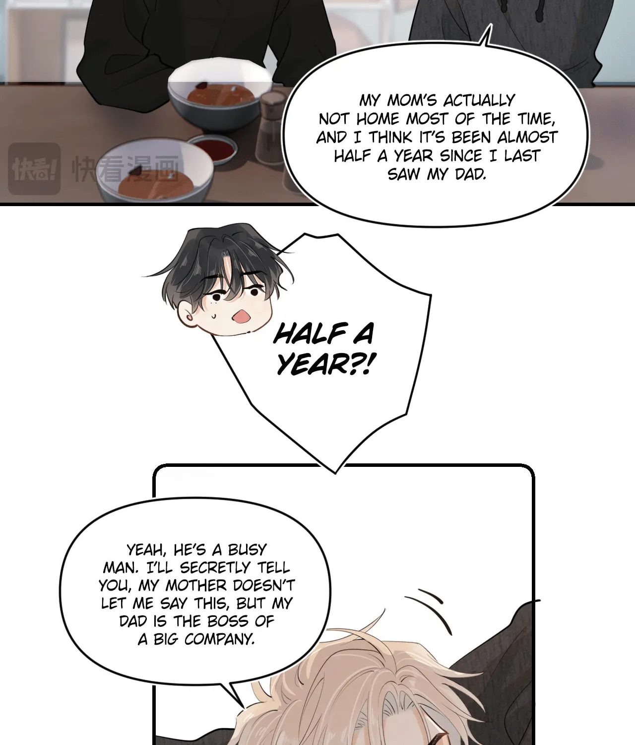Rejoice in Your Enemies Chapter 48 page 69 - 
