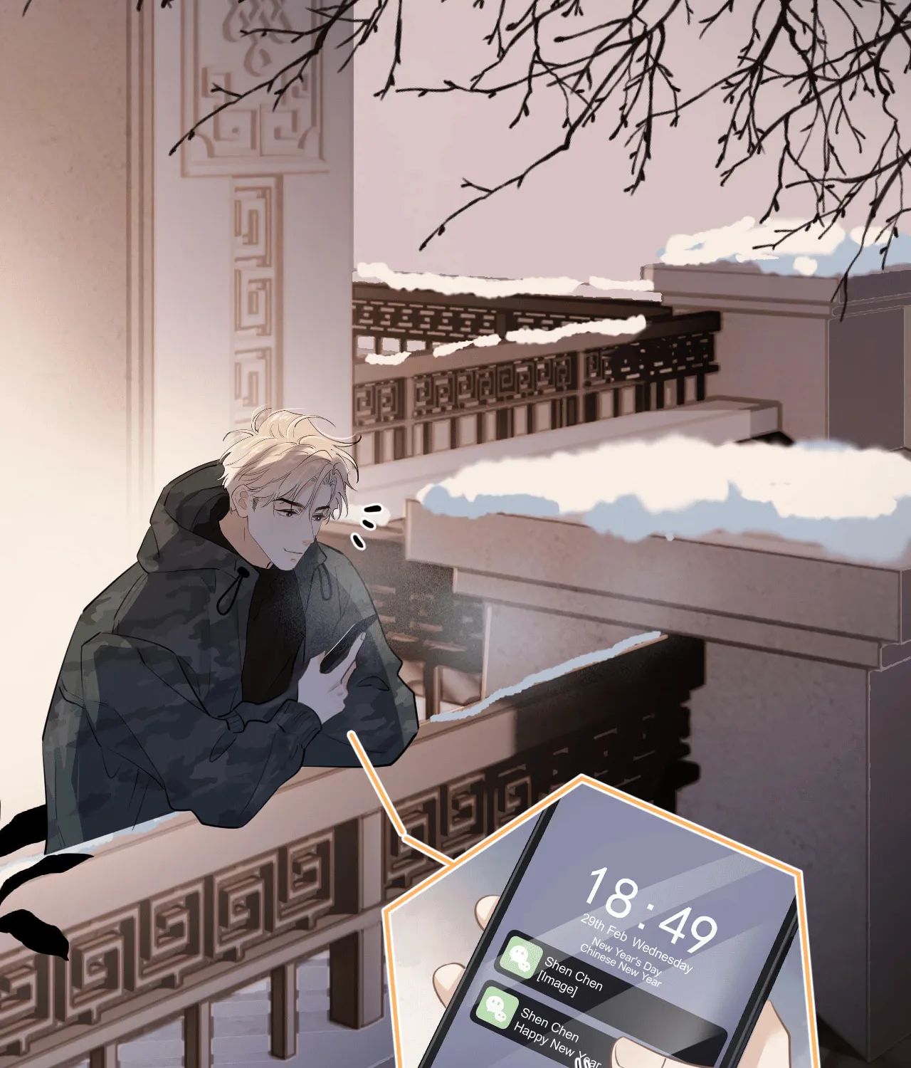 Rejoice in Your Enemies Chapter 49 page 60 - 