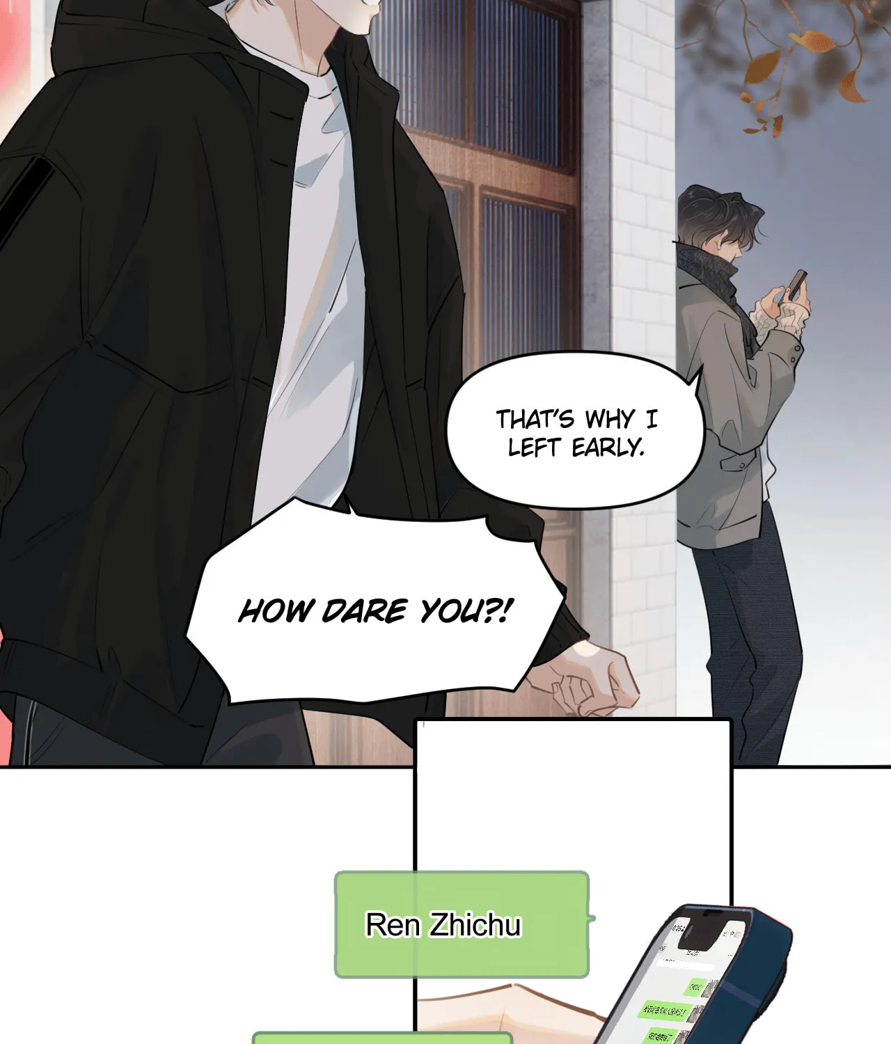 Rejoice in Your Enemies Chapter 49 page 8 - 