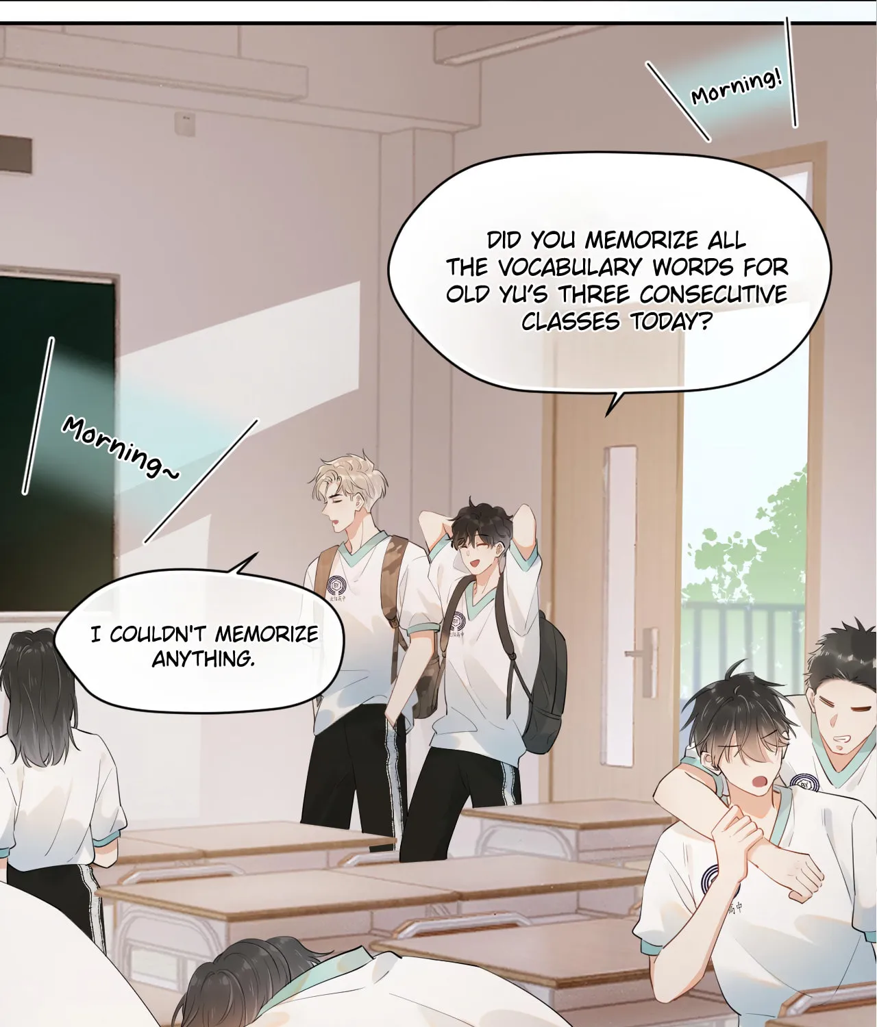 Rejoice in Your Enemies Chapter 5 page 15 - 
