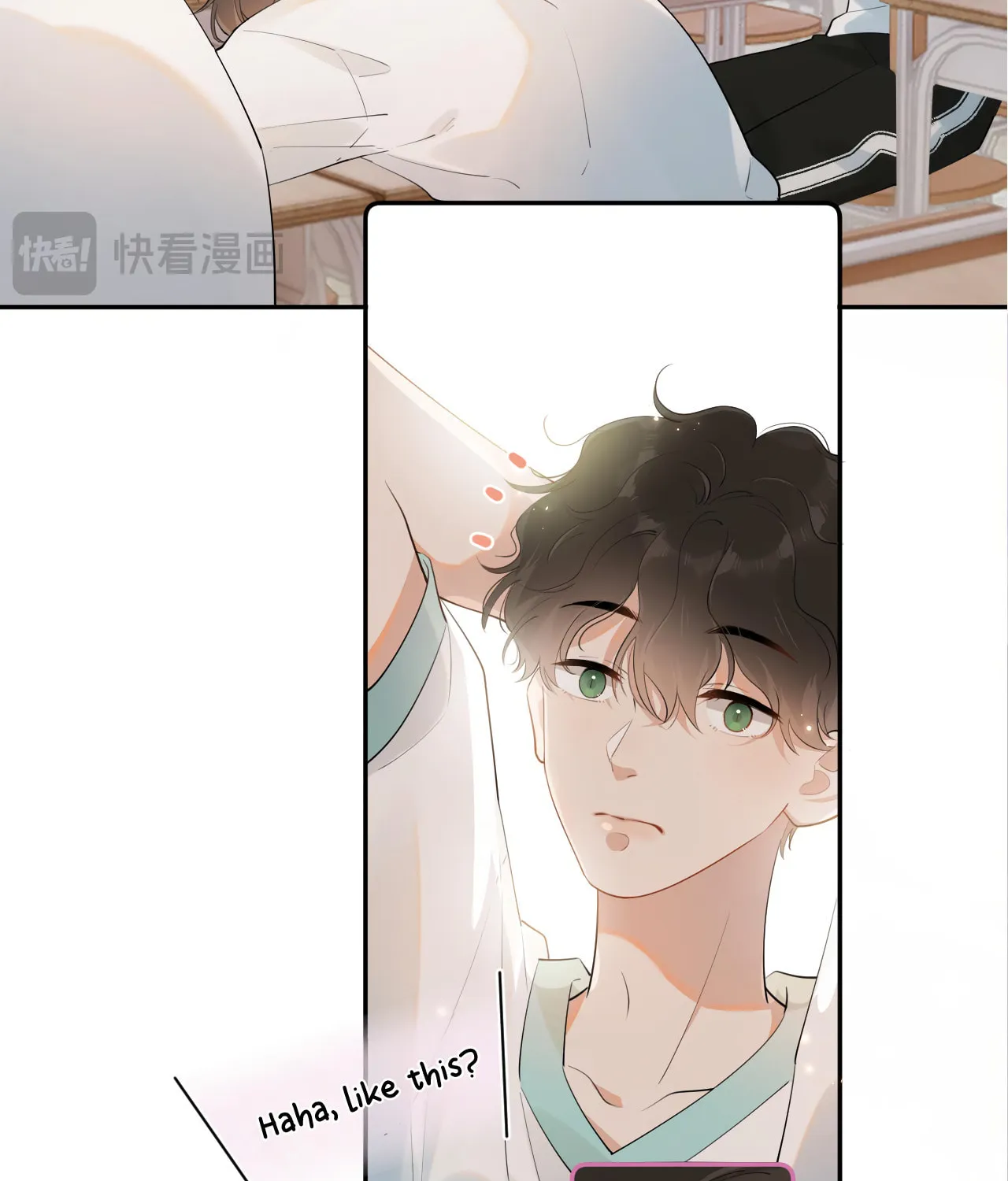 Rejoice in Your Enemies Chapter 5 page 16 - 