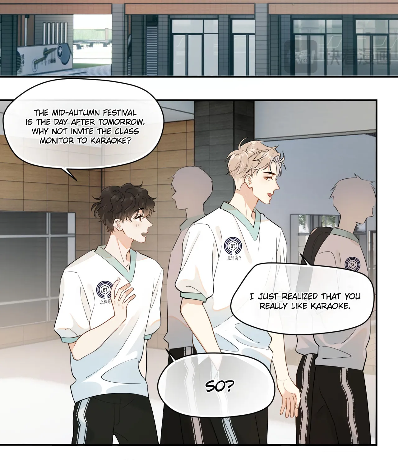 Rejoice in Your Enemies Chapter 5 page 32 - 