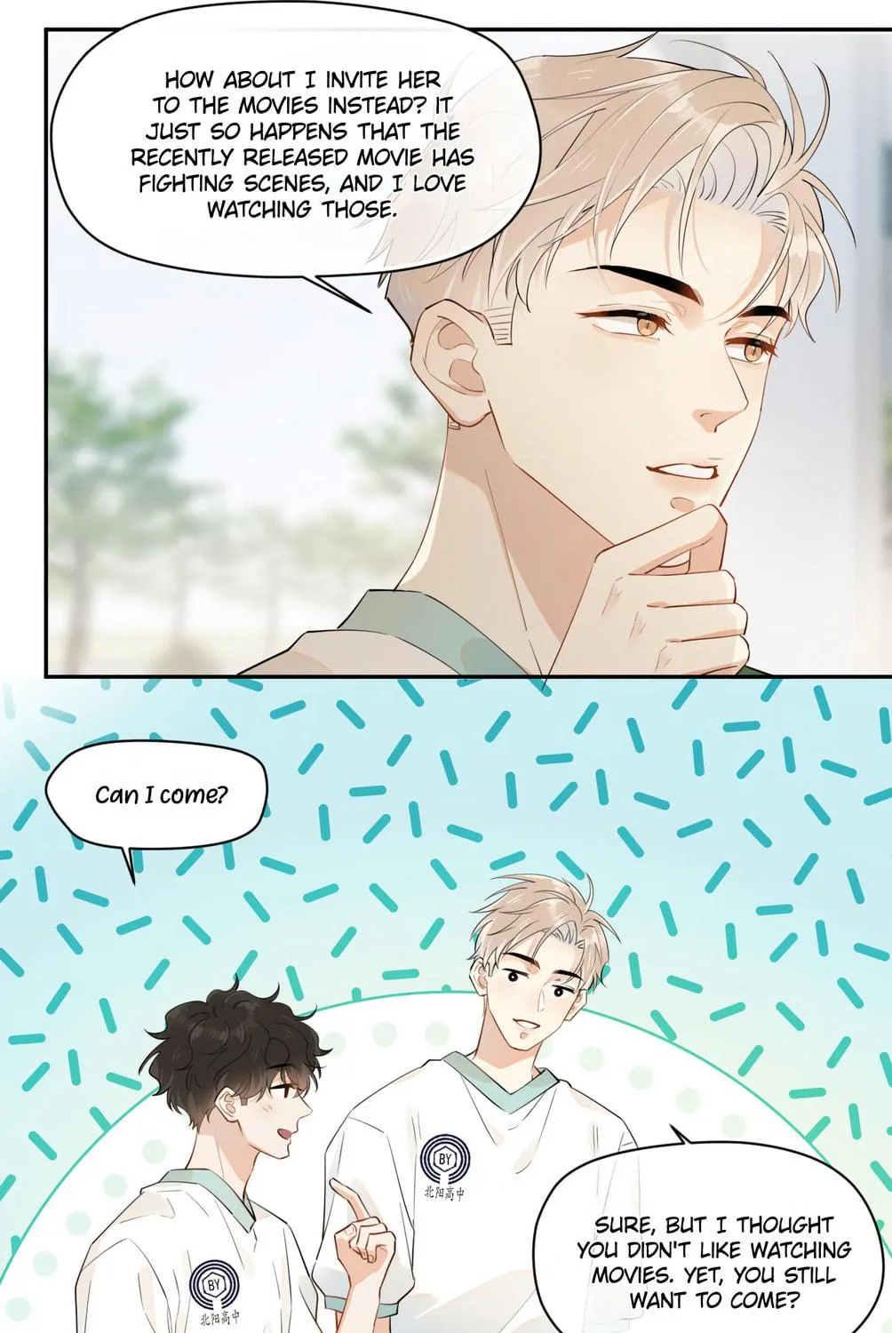 Rejoice in Your Enemies Chapter 5 page 33 - 