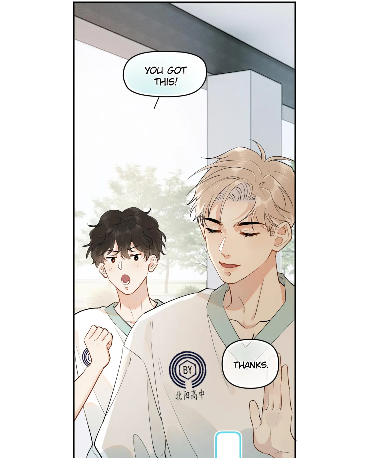 Rejoice in Your Enemies Chapter 5 page 36 - 