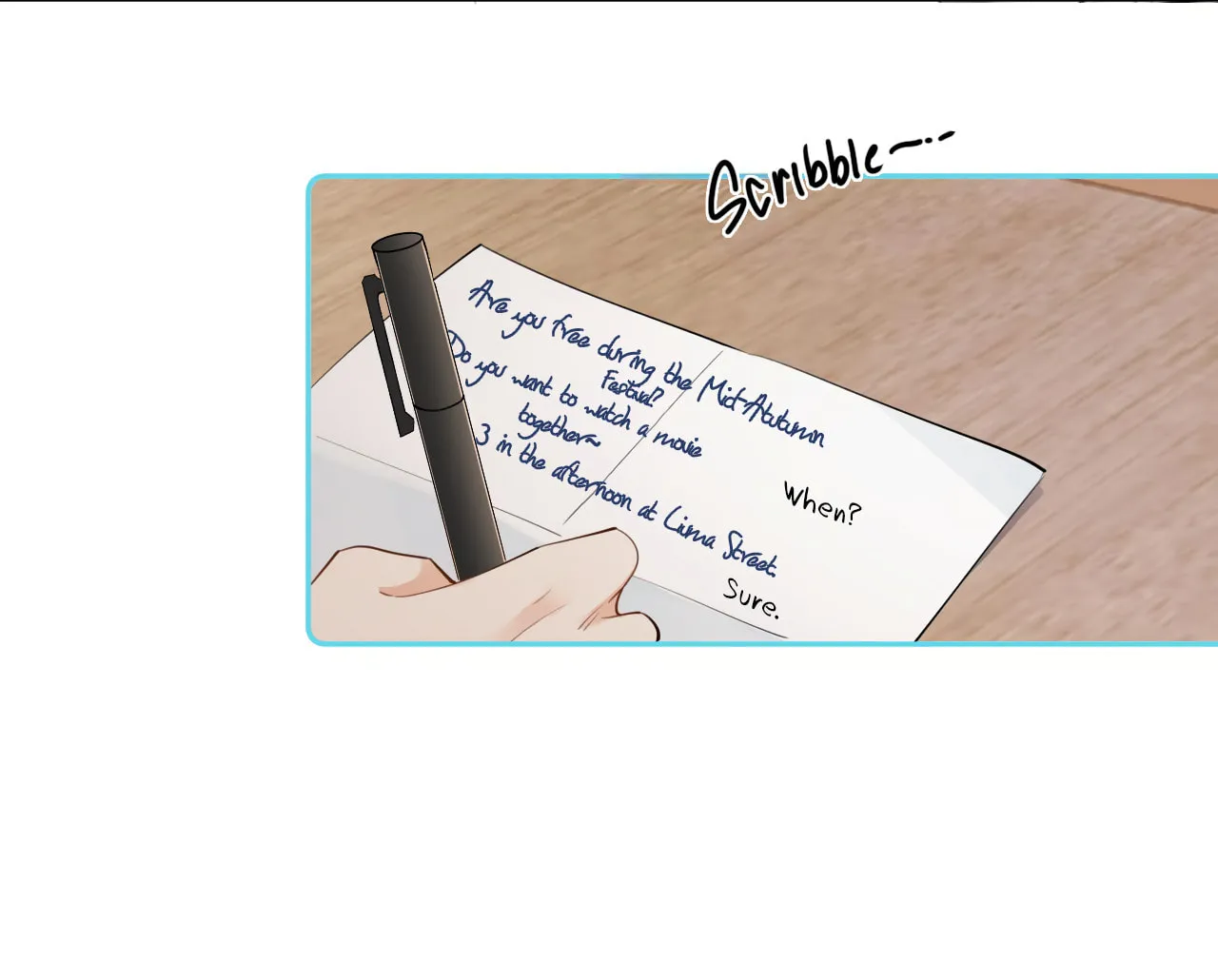 Rejoice in Your Enemies Chapter 5 page 40 - 