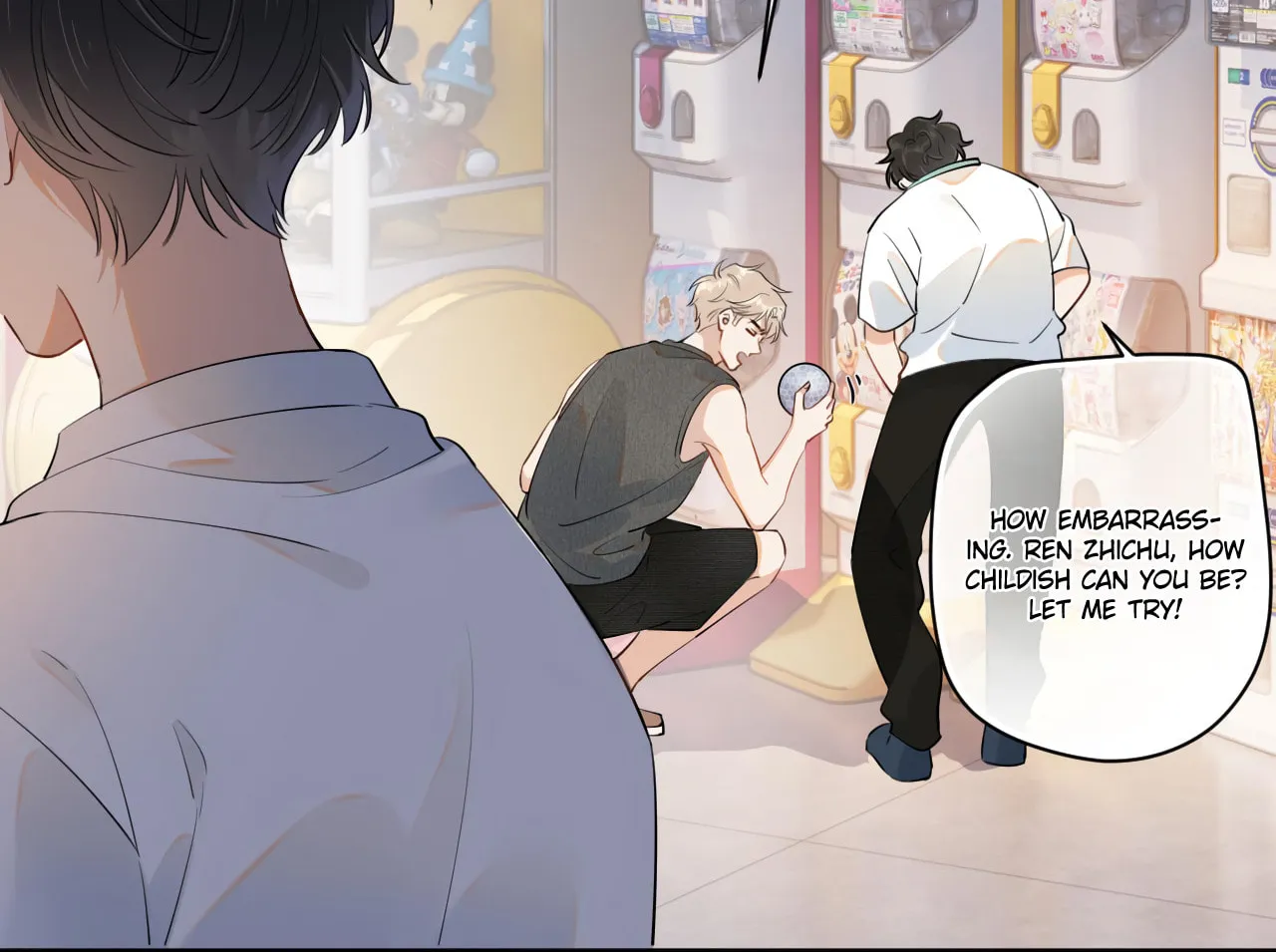 Rejoice in Your Enemies Chapter 5 page 10 - 
