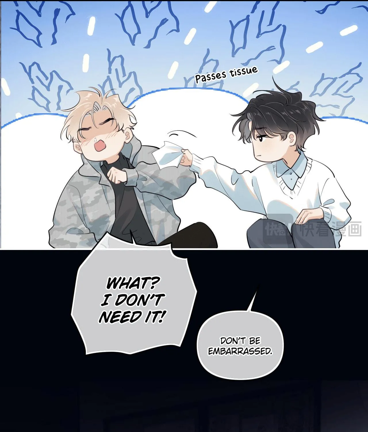 Rejoice in Your Enemies Chapter 50 page 21 - 