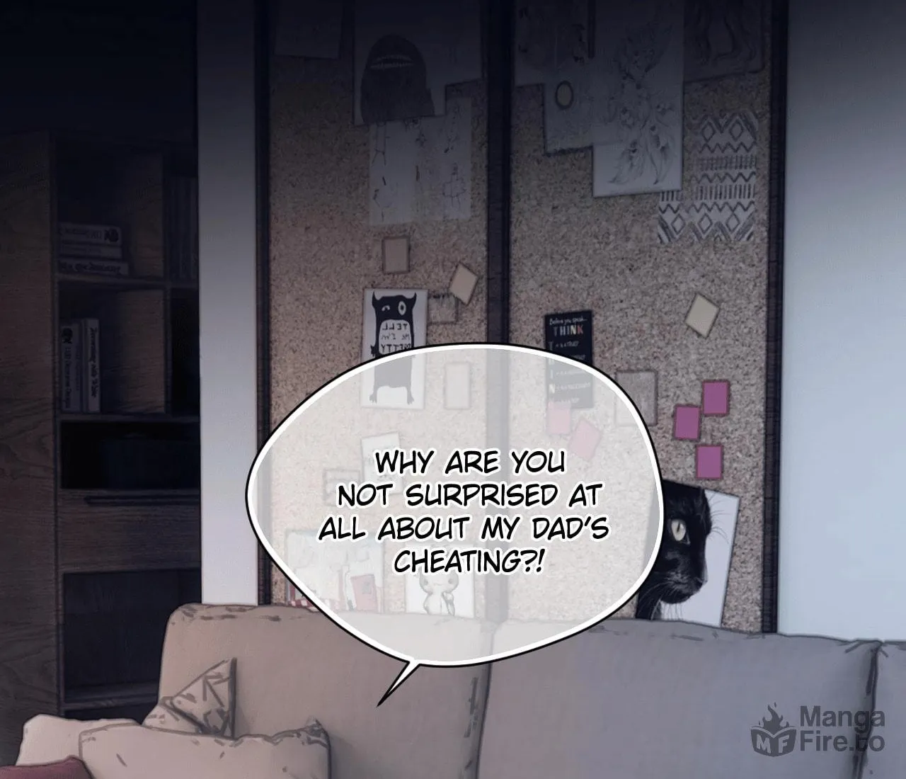 Rejoice in Your Enemies Chapter 50 page 22 - 