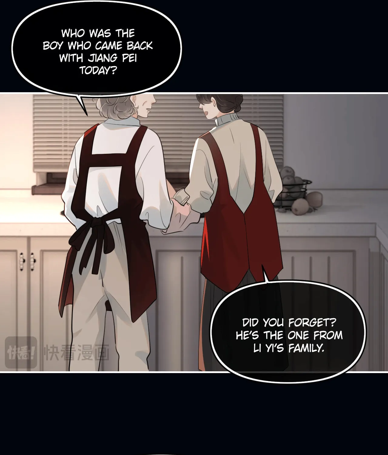 Rejoice in Your Enemies Chapter 50 page 32 - 