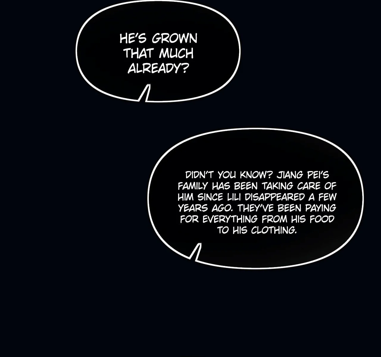 Rejoice in Your Enemies Chapter 50 page 33 - 