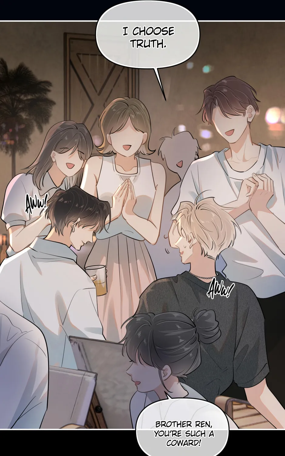 Rejoice in Your Enemies Chapter 52 page 34 - 