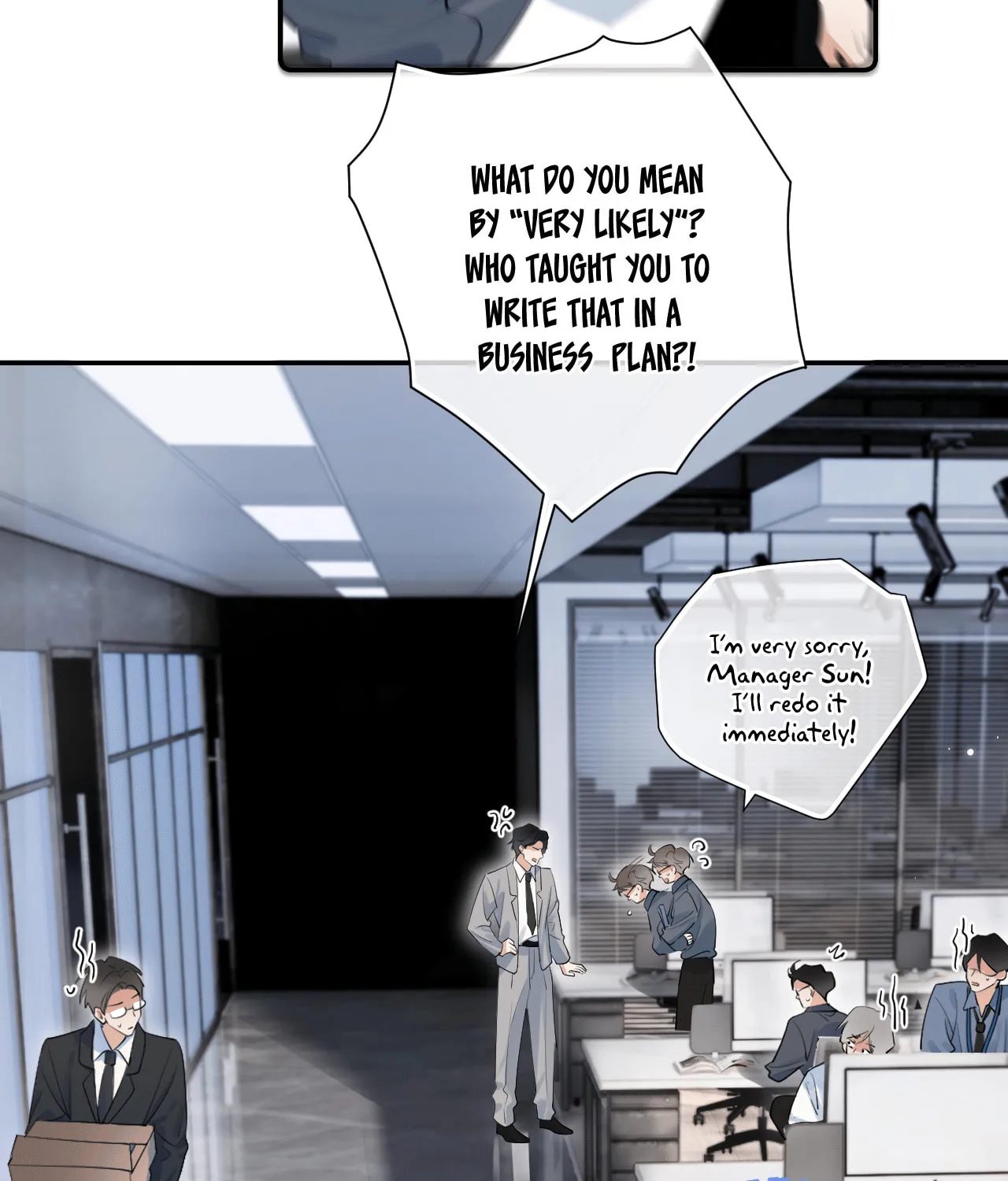 Rejoice in Your Enemies Chapter 53 page 22 - 