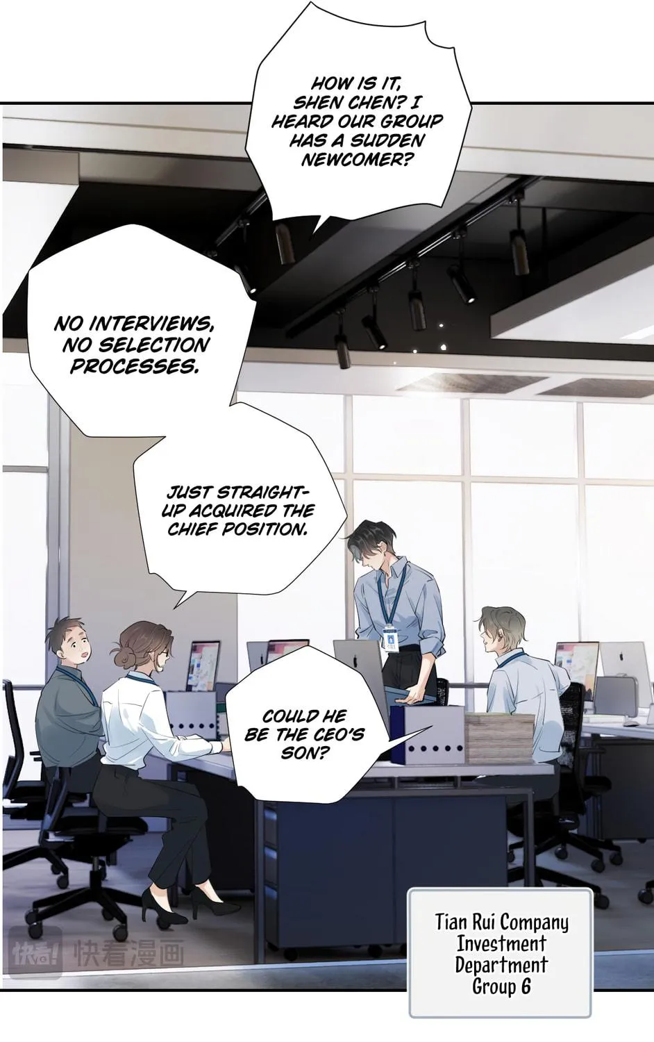 Rejoice in Your Enemies Chapter 53 page 56 - 
