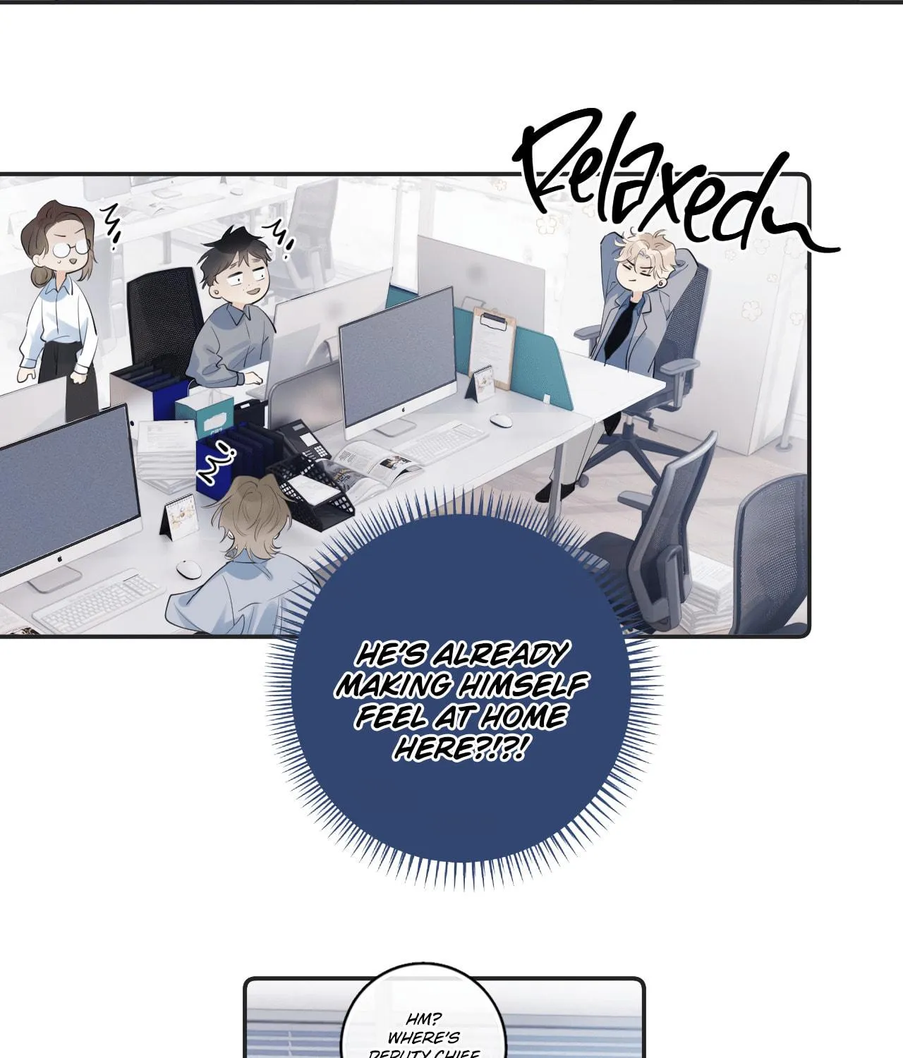 Rejoice in Your Enemies Chapter 54 page 12 - 