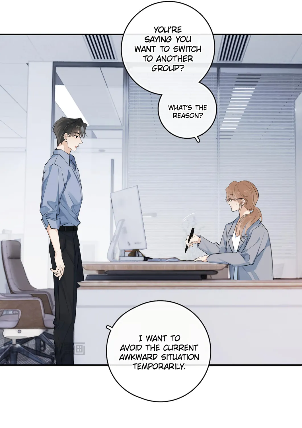 Rejoice in Your Enemies Chapter 54 page 16 - 