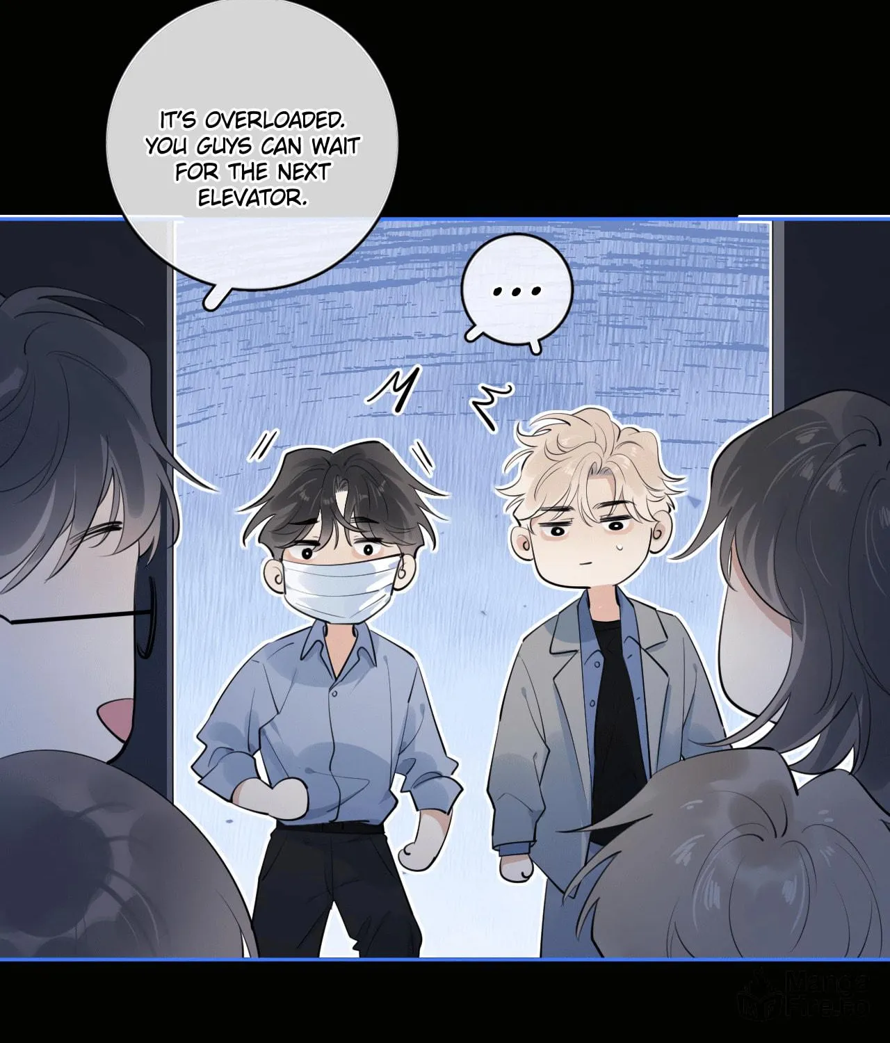 Rejoice in Your Enemies Chapter 55 page 10 - 