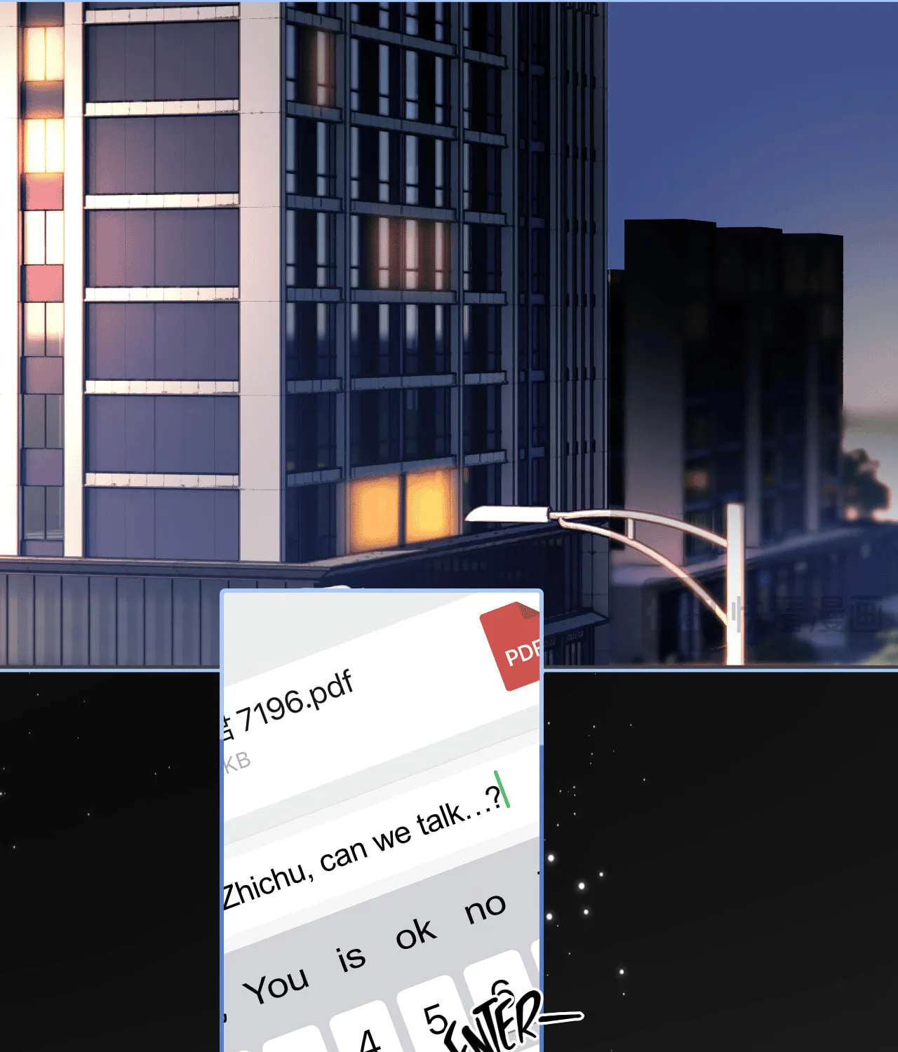 Rejoice in Your Enemies Chapter 56 page 38 - 