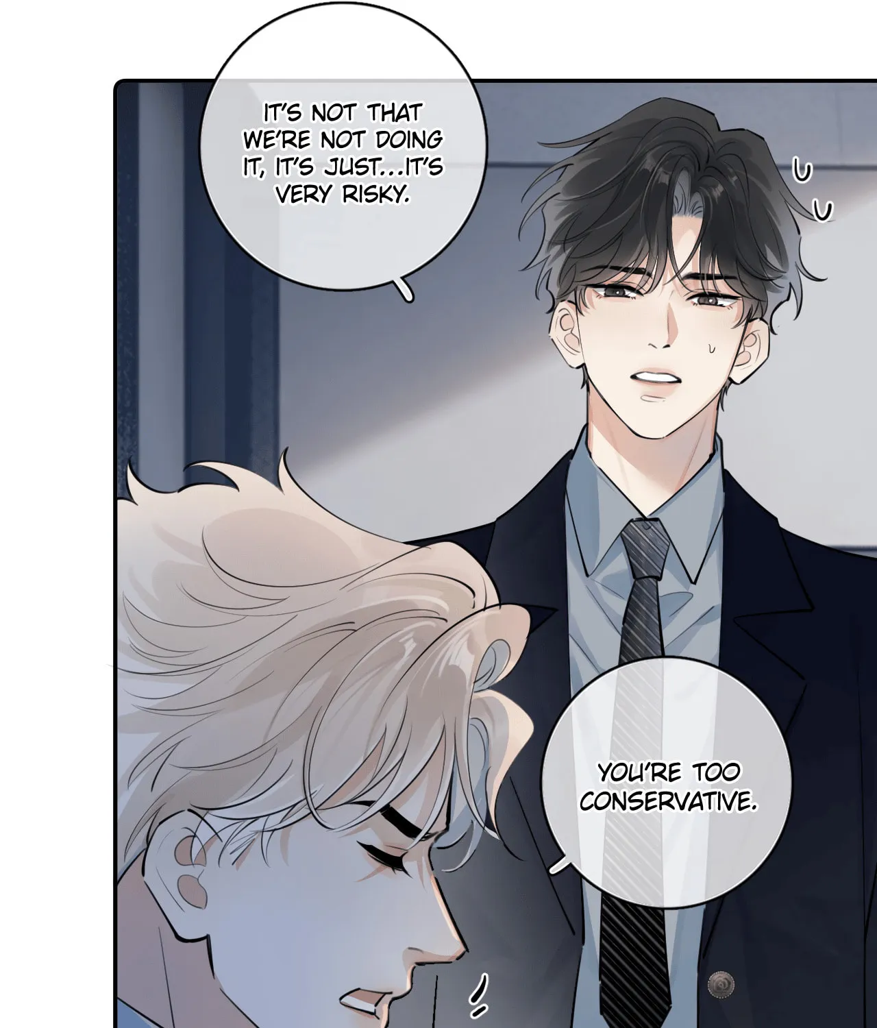 Rejoice in Your Enemies Chapter 56 page 8 - 