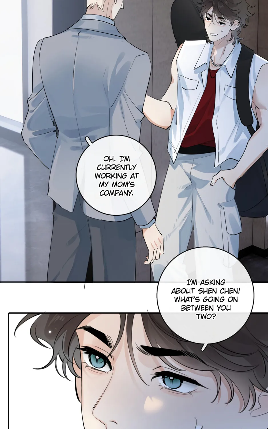Rejoice in Your Enemies Chapter 57 page 33 - 