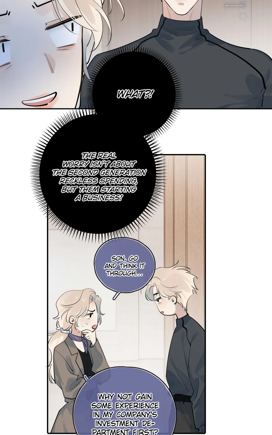 Rejoice in Your Enemies Chapter 57 page 39 - 