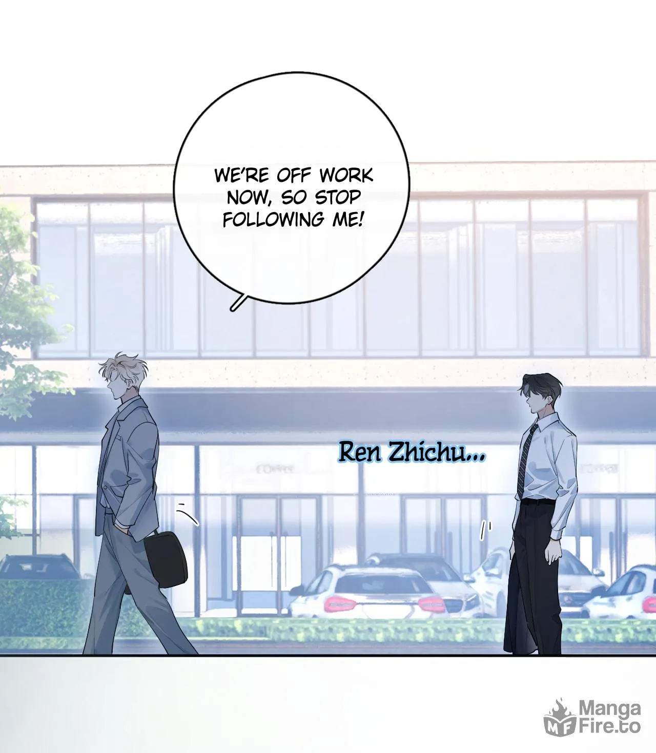 Rejoice in Your Enemies Chapter 58 page 21 - 