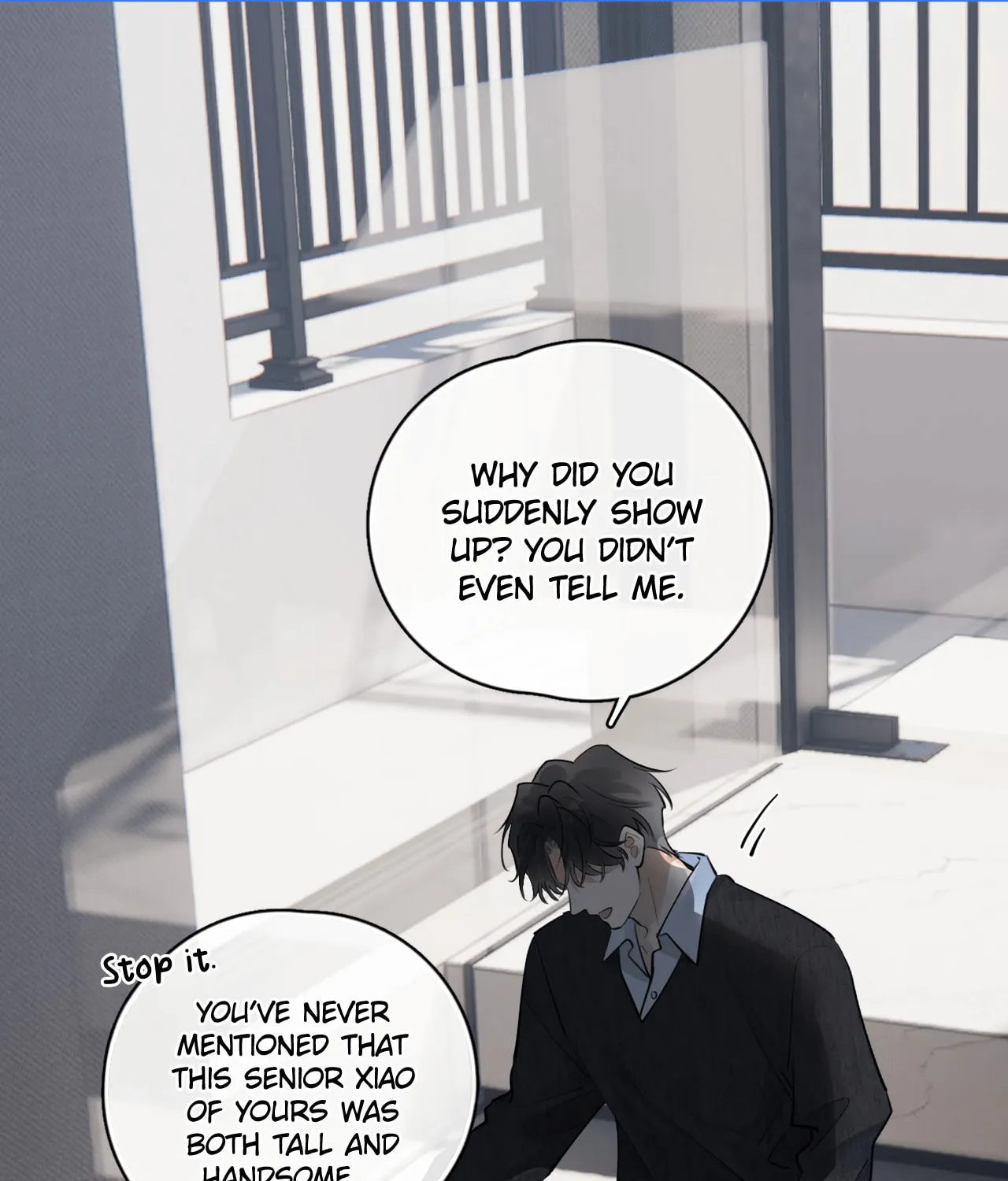 Rejoice in Your Enemies Chapter 58 page 28 - 