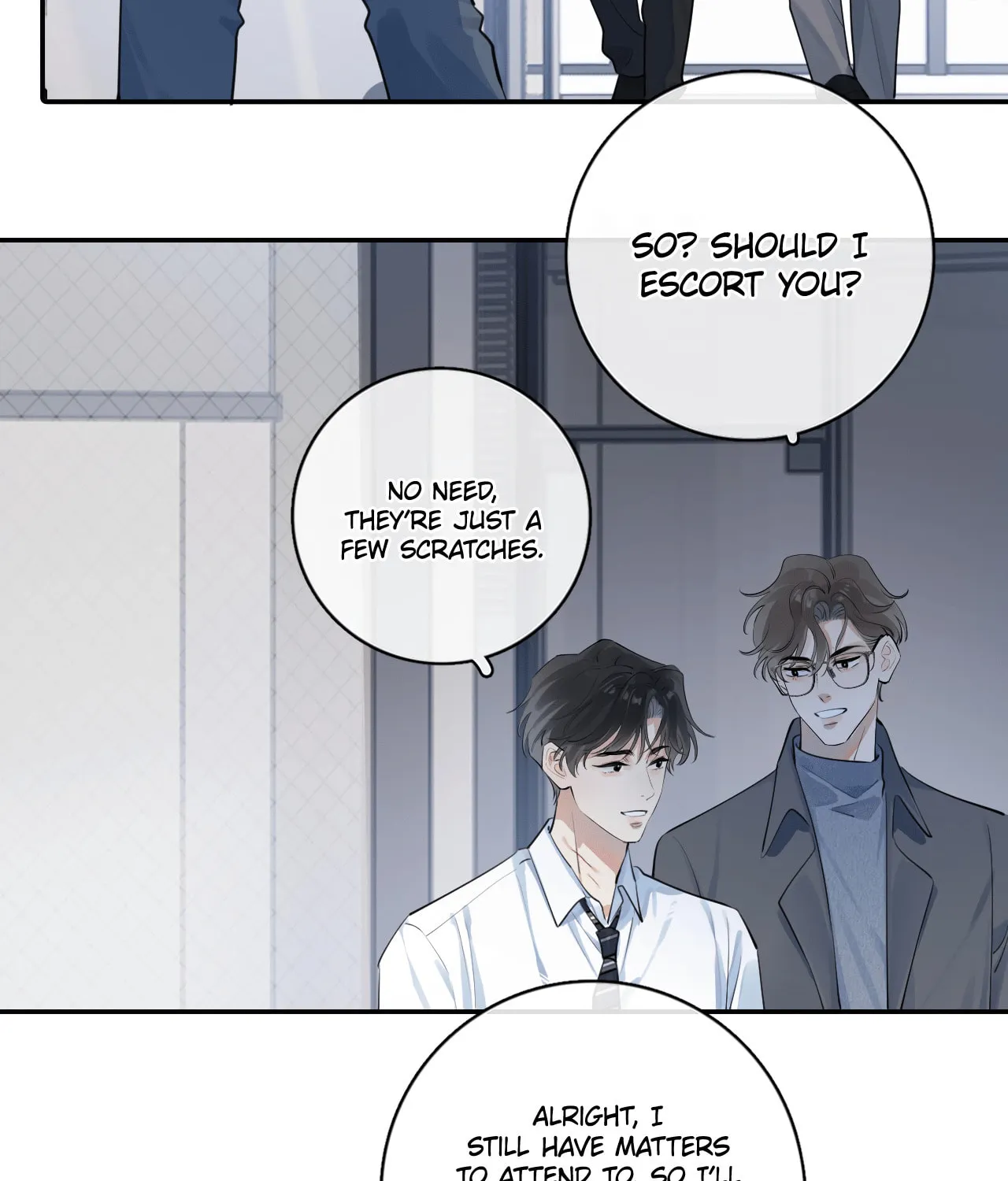 Rejoice in Your Enemies Chapter 59 page 30 - 