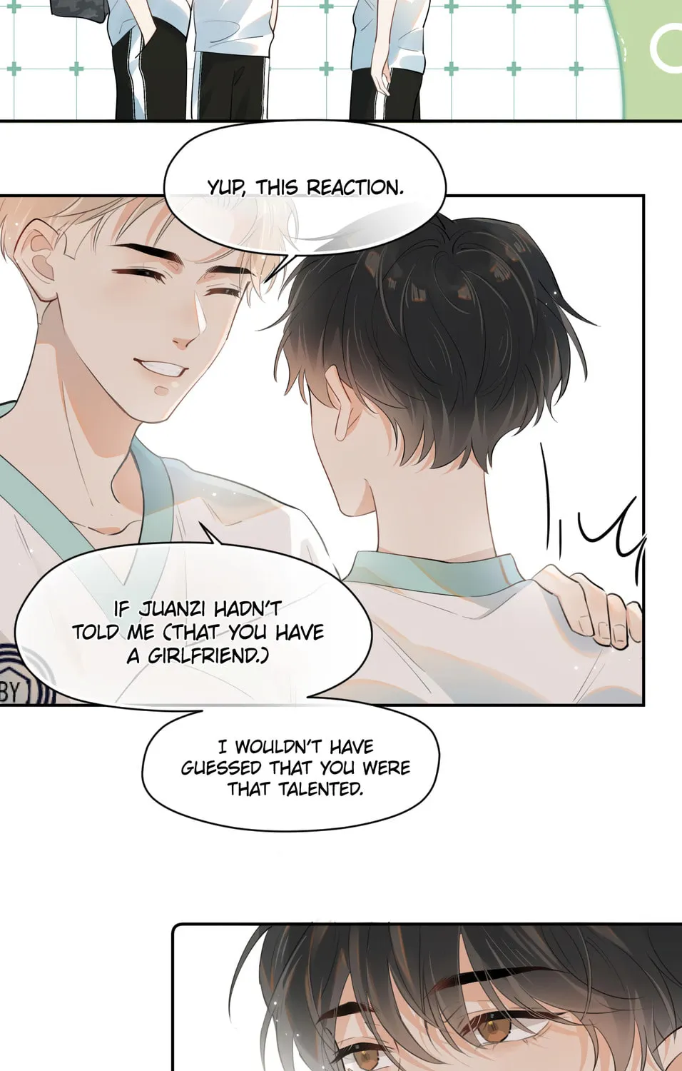 Rejoice in Your Enemies Chapter 6 page 21 - 