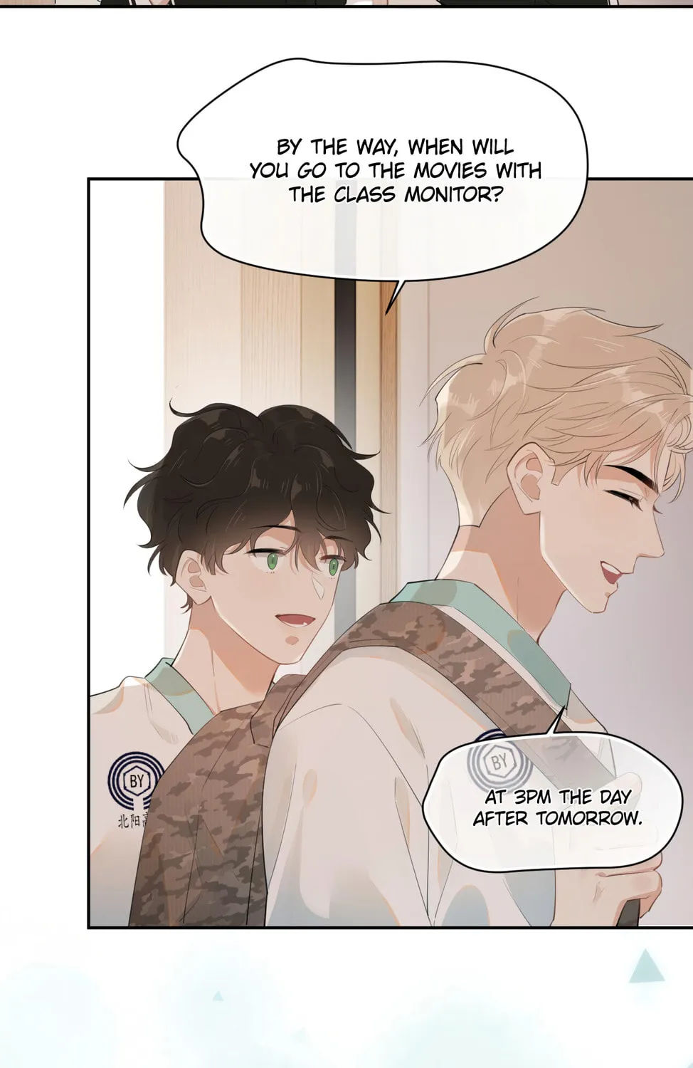 Rejoice in Your Enemies Chapter 6 page 31 - 