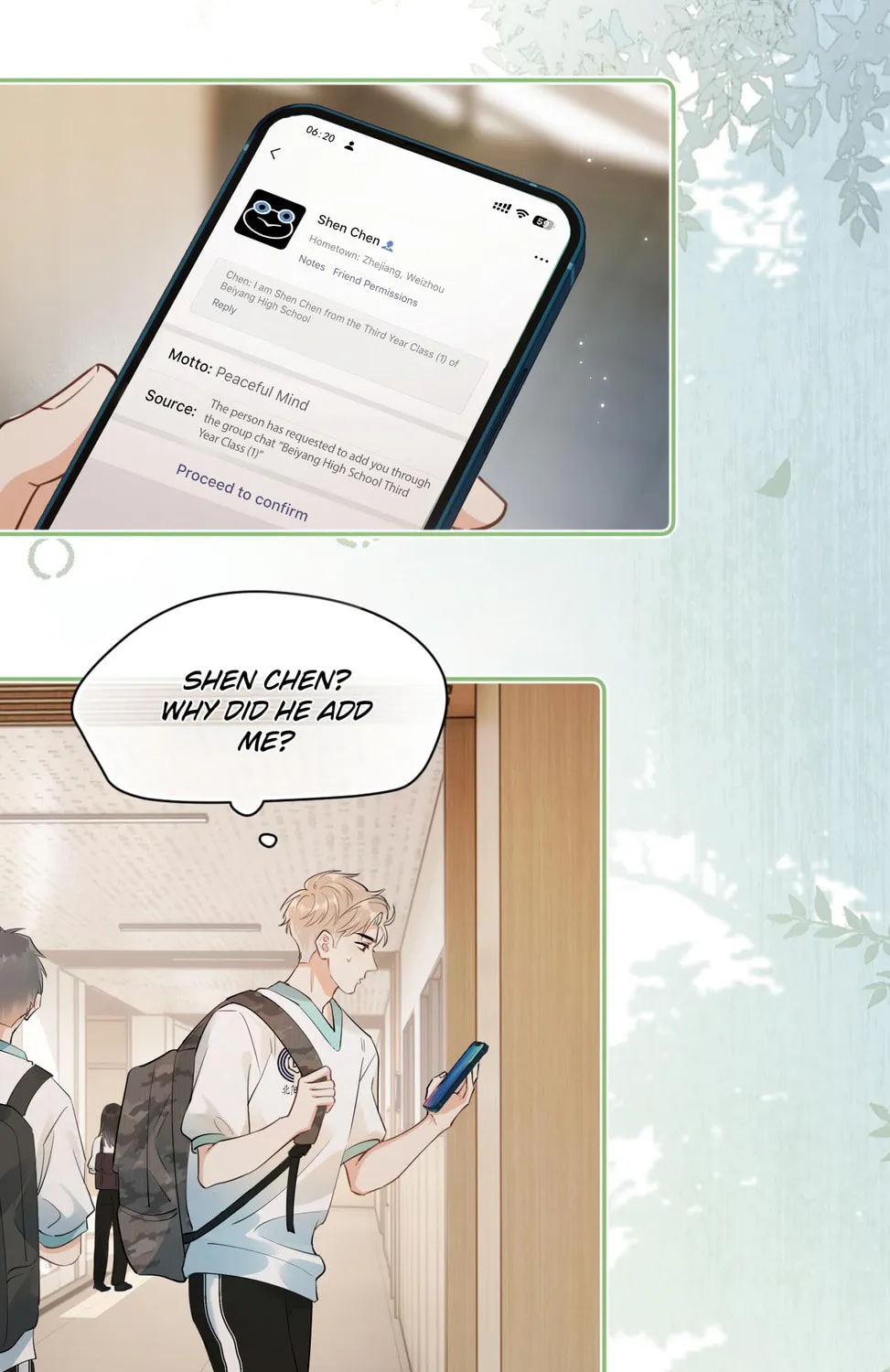 Rejoice in Your Enemies Chapter 6 page 7 - 