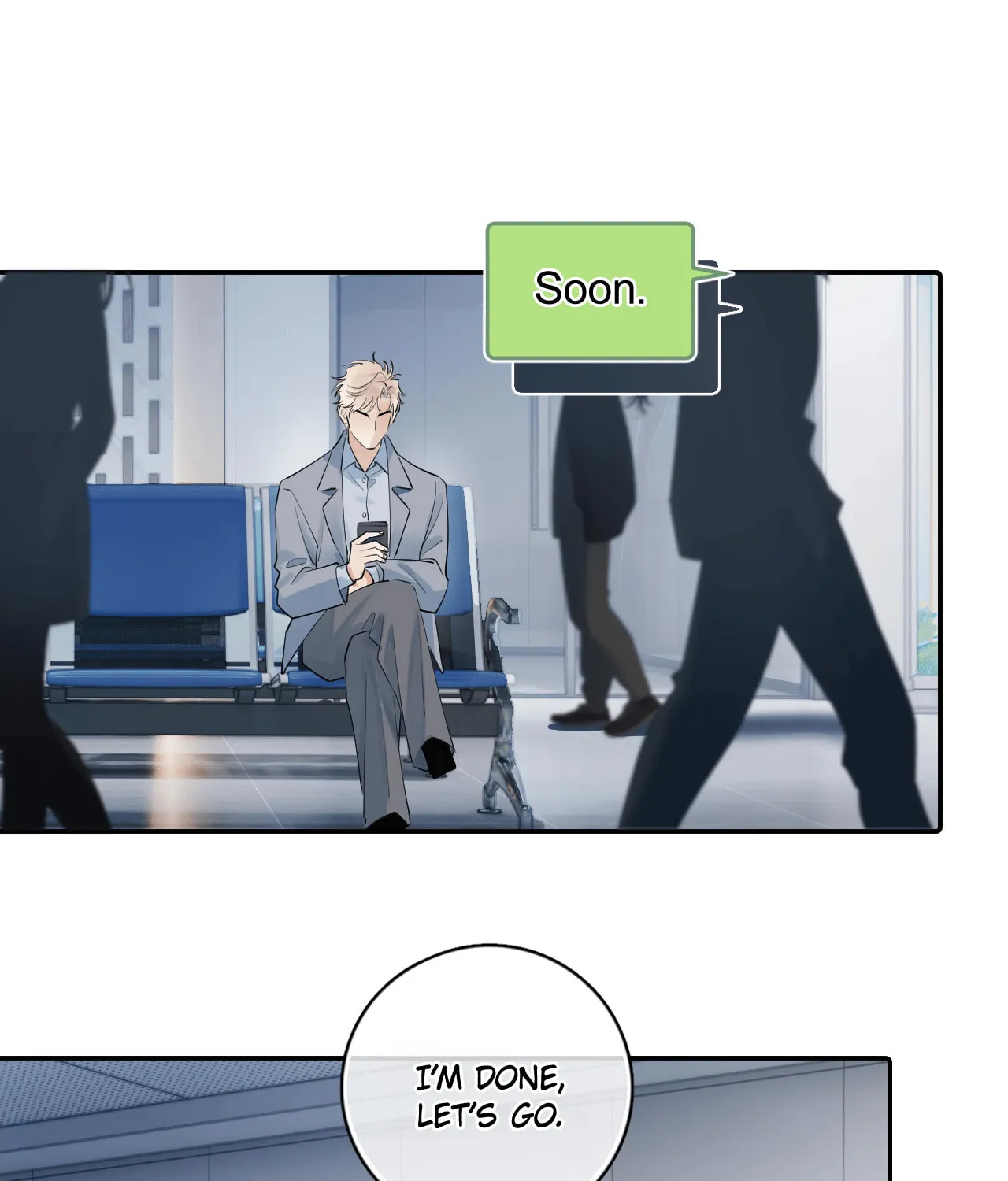 Rejoice in Your Enemies Chapter 60 page 12 - 
