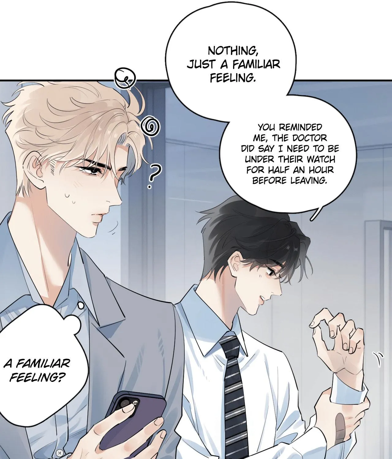Rejoice in Your Enemies Chapter 60 page 19 - 