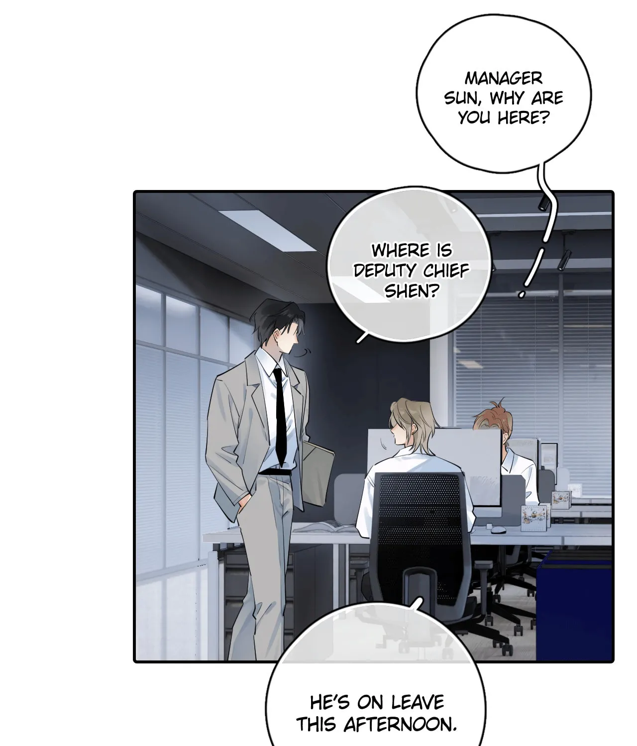 Rejoice in Your Enemies Chapter 60 page 3 - 