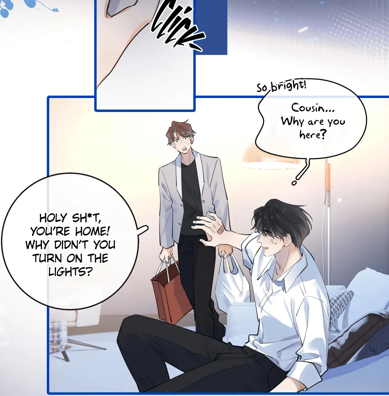 Rejoice in Your Enemies Chapter 60 page 32 - 