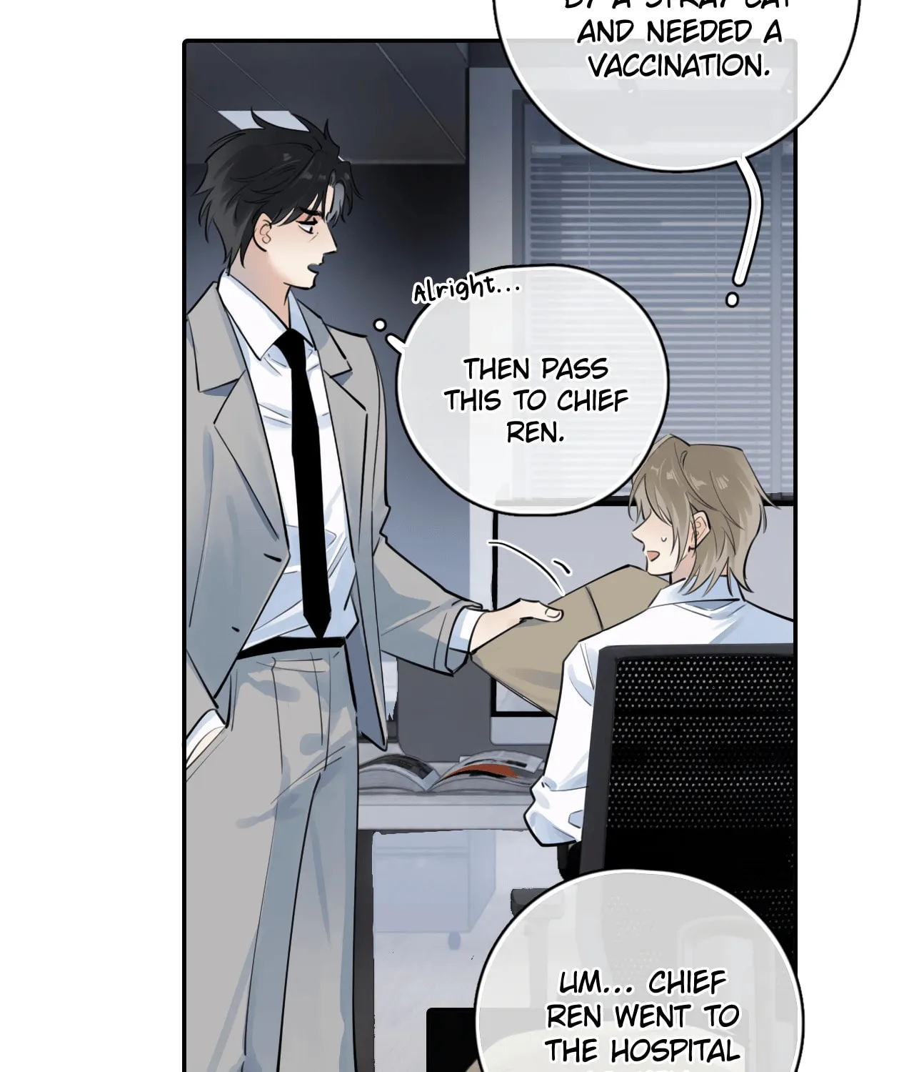 Rejoice in Your Enemies Chapter 60 page 5 - 