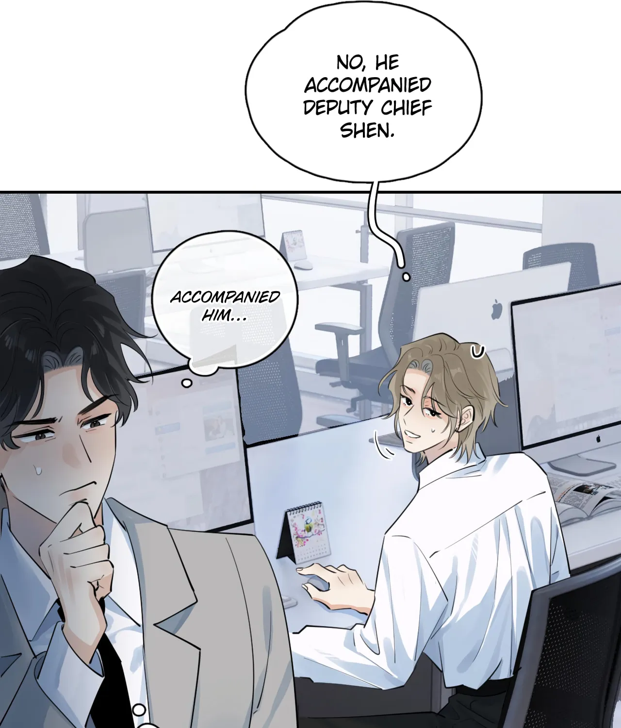 Rejoice in Your Enemies Chapter 60 page 8 - 
