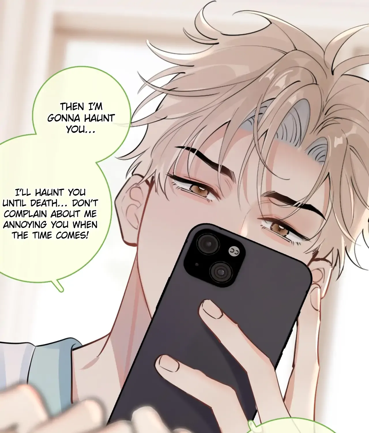 Rejoice in Your Enemies Chapter 65 page 21 - 