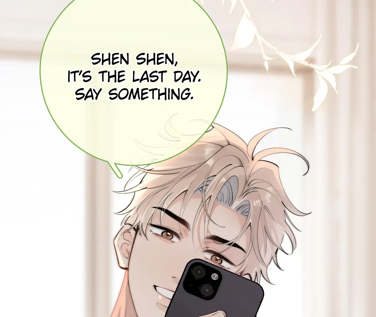 Rejoice in Your Enemies Chapter 65 page 8 - 