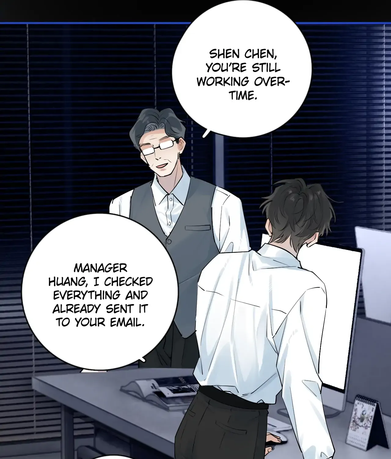 Rejoice in Your Enemies Chapter 66 page 47 - 
