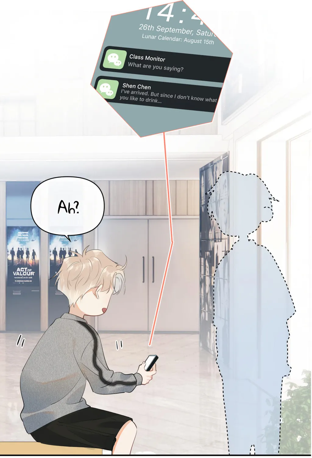 Rejoice in Your Enemies Chapter 7 page 11 - 