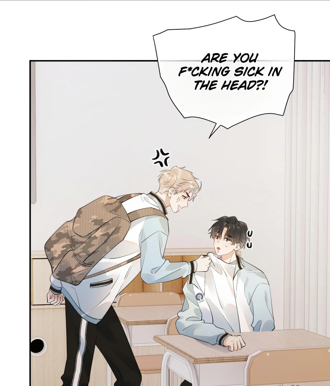 Rejoice in Your Enemies Chapter 7 page 21 - 