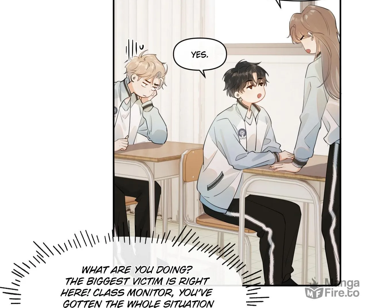 Rejoice in Your Enemies Chapter 7 page 32 - 