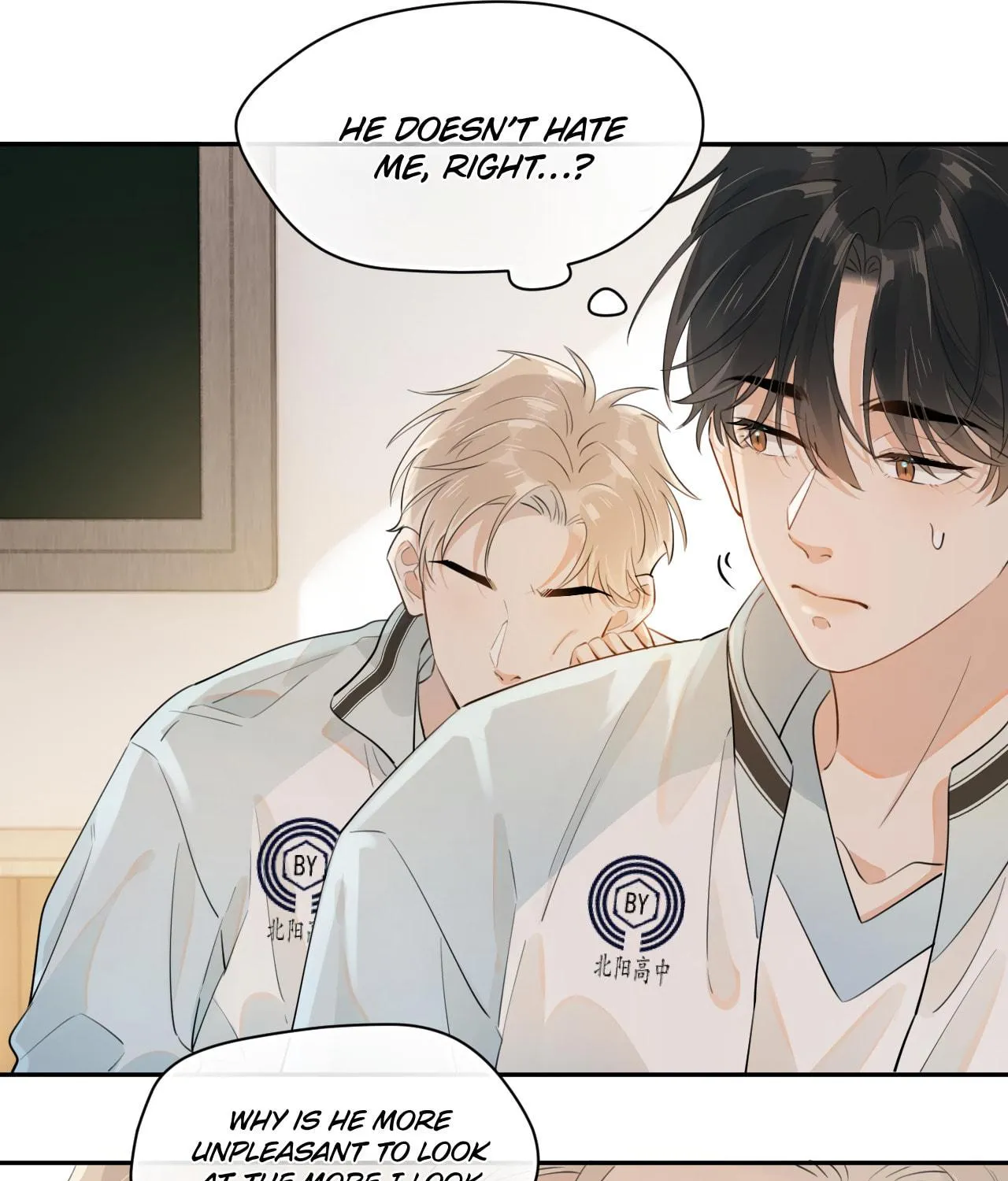 Rejoice in Your Enemies Chapter 7 page 34 - 