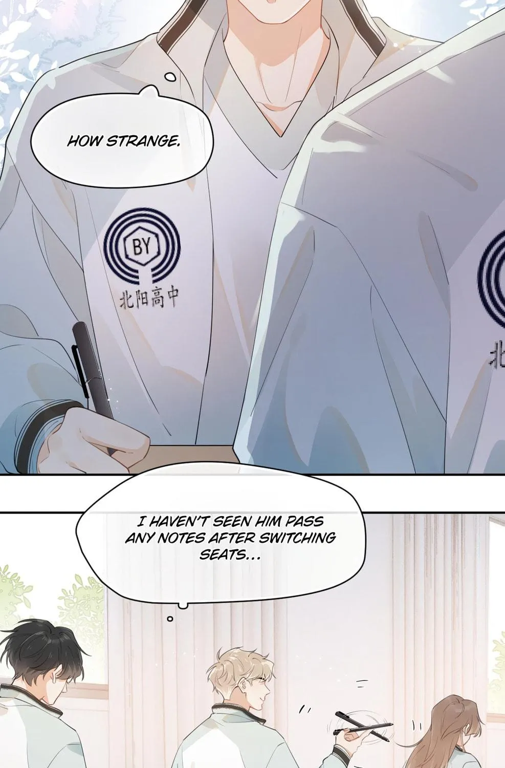 Rejoice in Your Enemies Chapter 8 page 5 - 